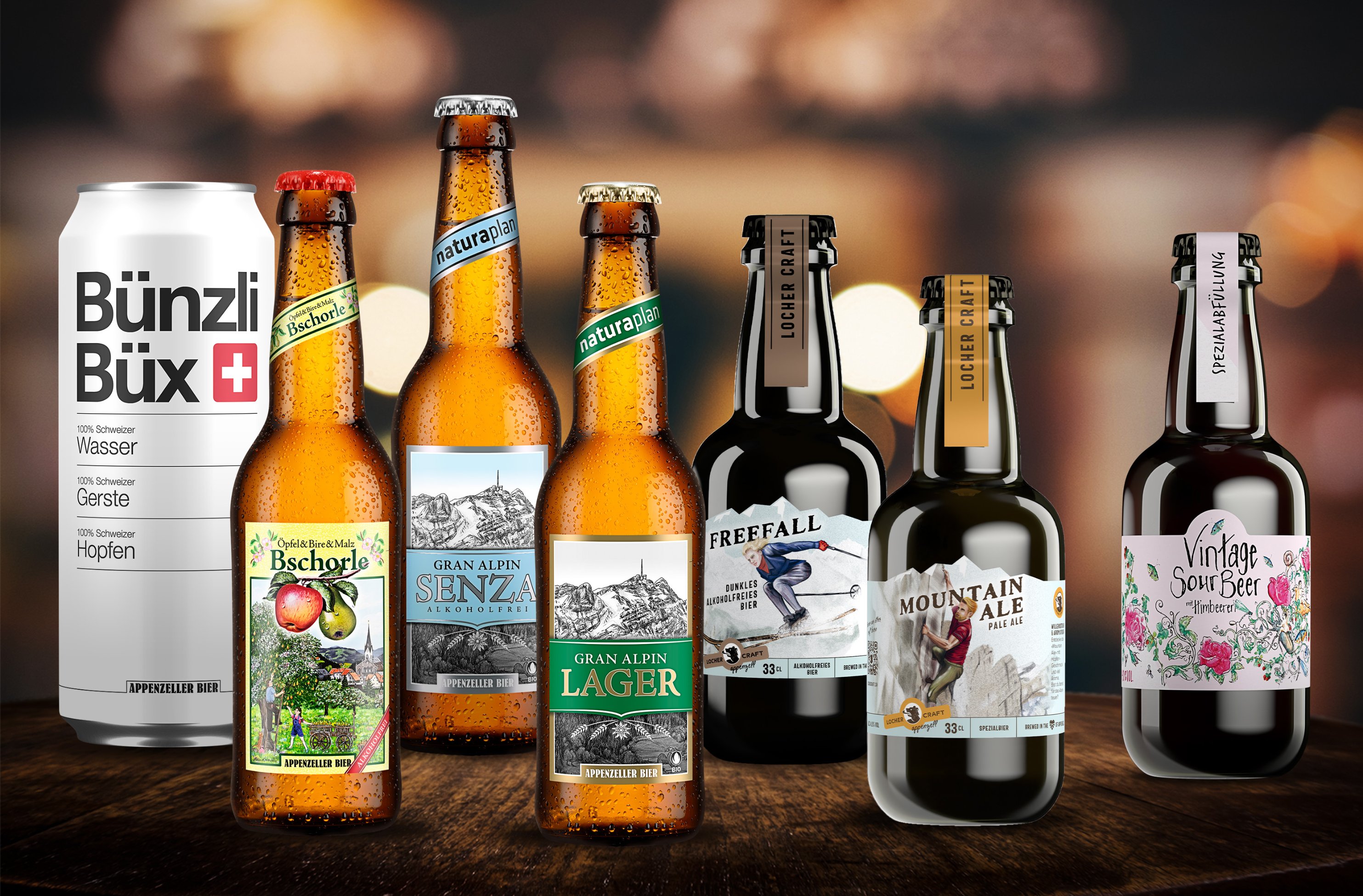 Weltklasse-Bier kommt aus Appenzell